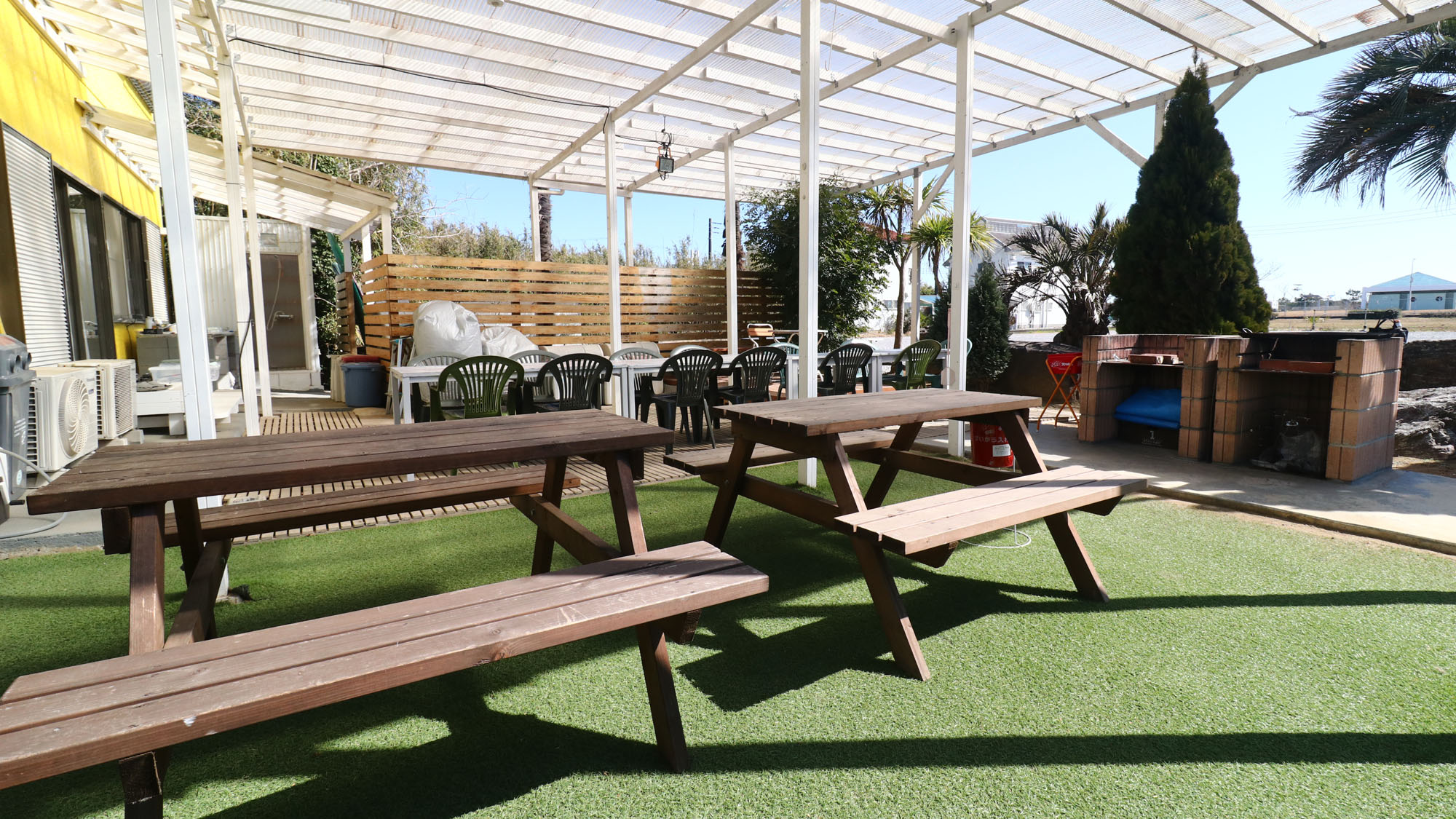 アネックス_BBQスペース*