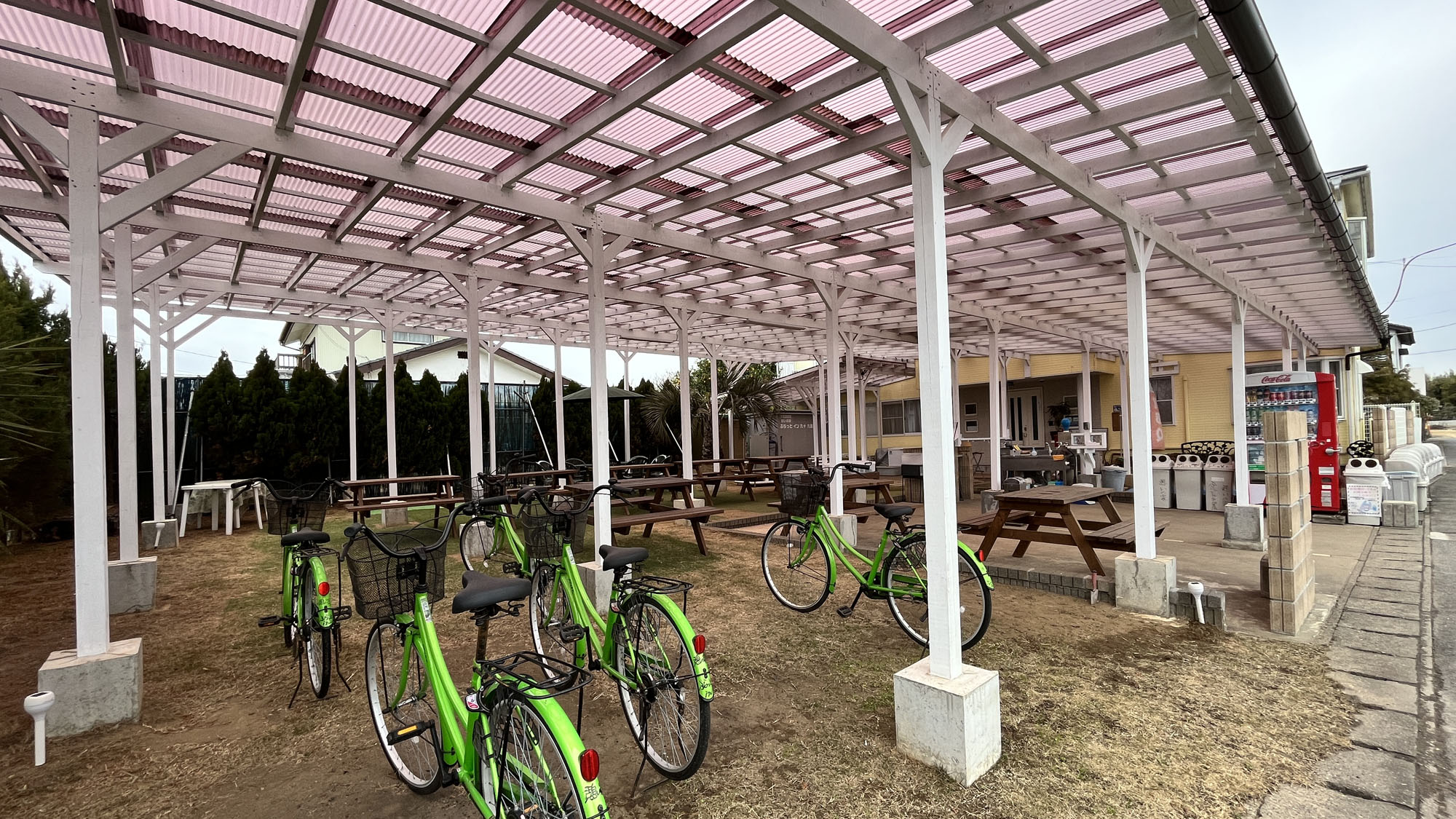 本館‗BBQスペース*