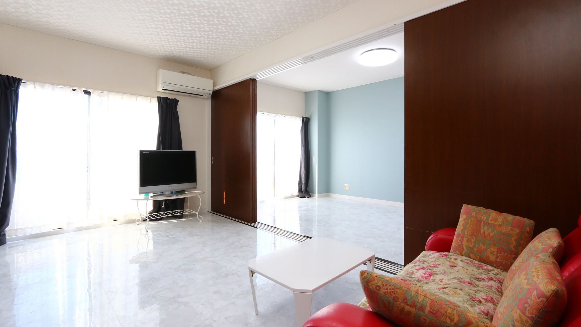 ビーチリゾートはすぬま【3階】洋室二間＊