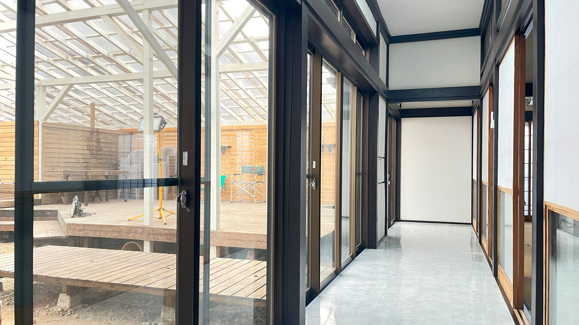 古民家【1階】リビング＊