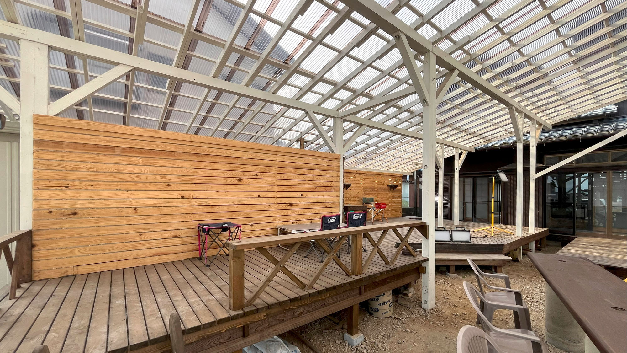 古民家BBQスペース＊