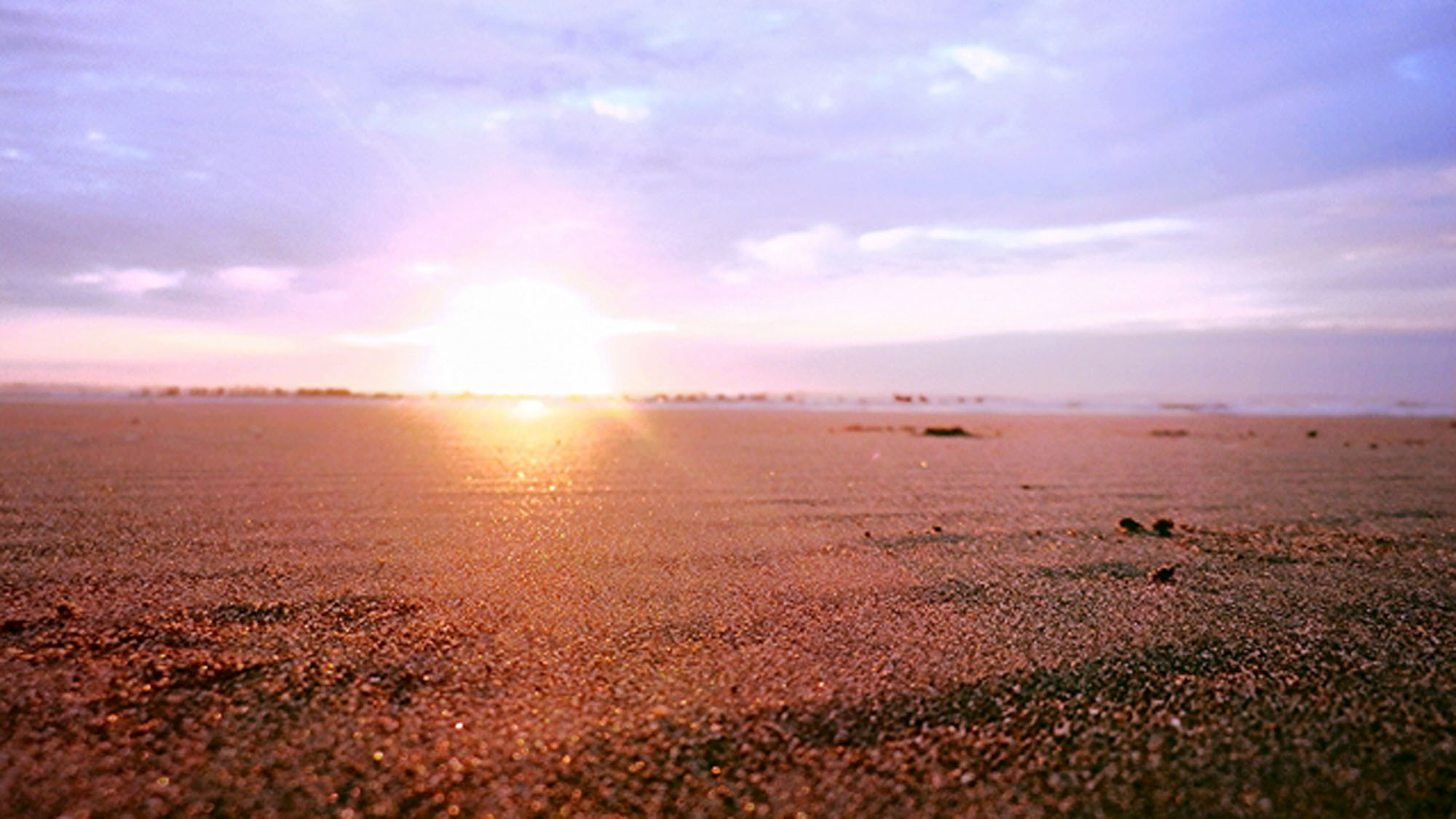 九十九里浜の日の出