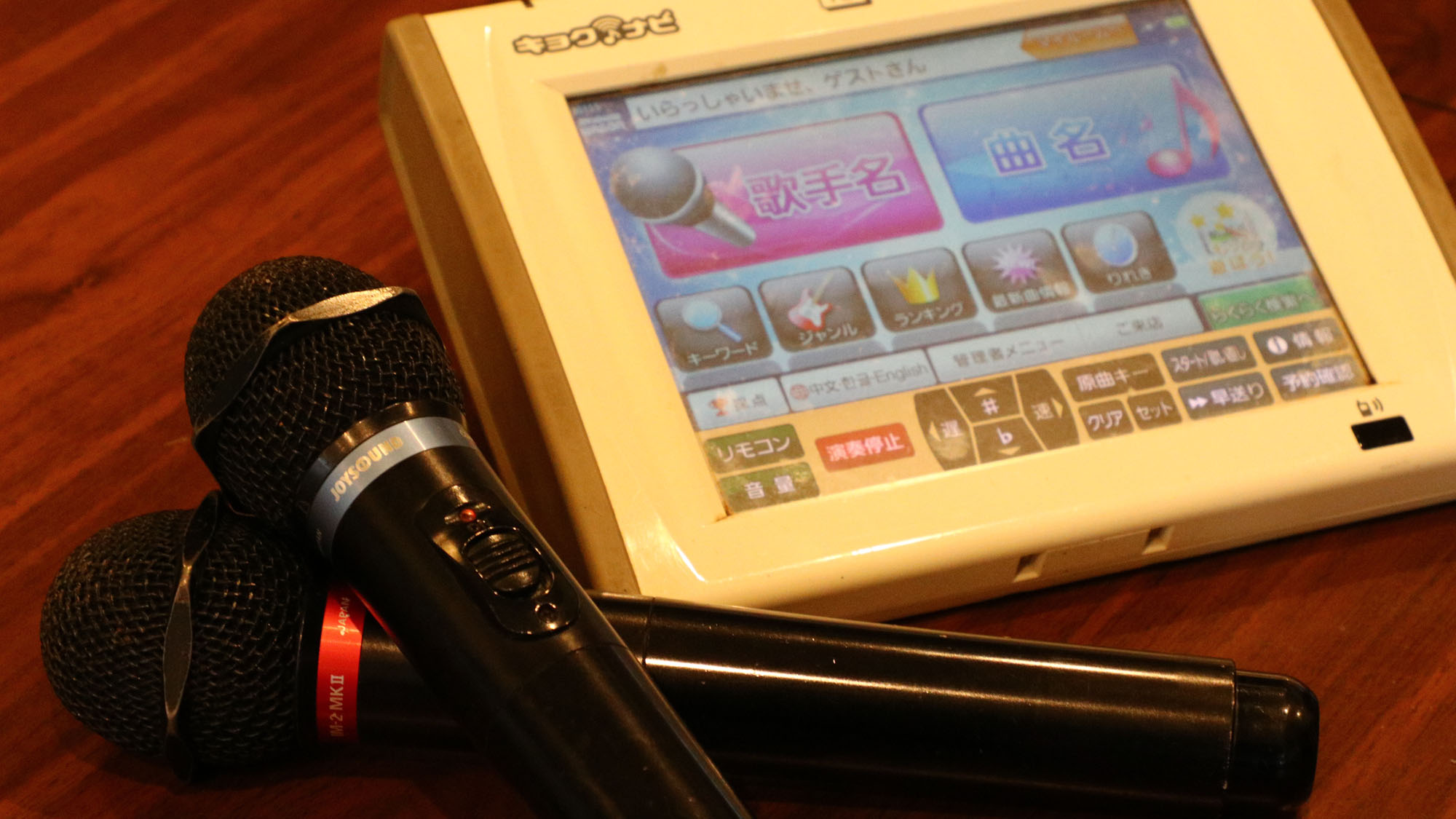 ビーチリゾートはすぬま‗カラオケ（有料）*