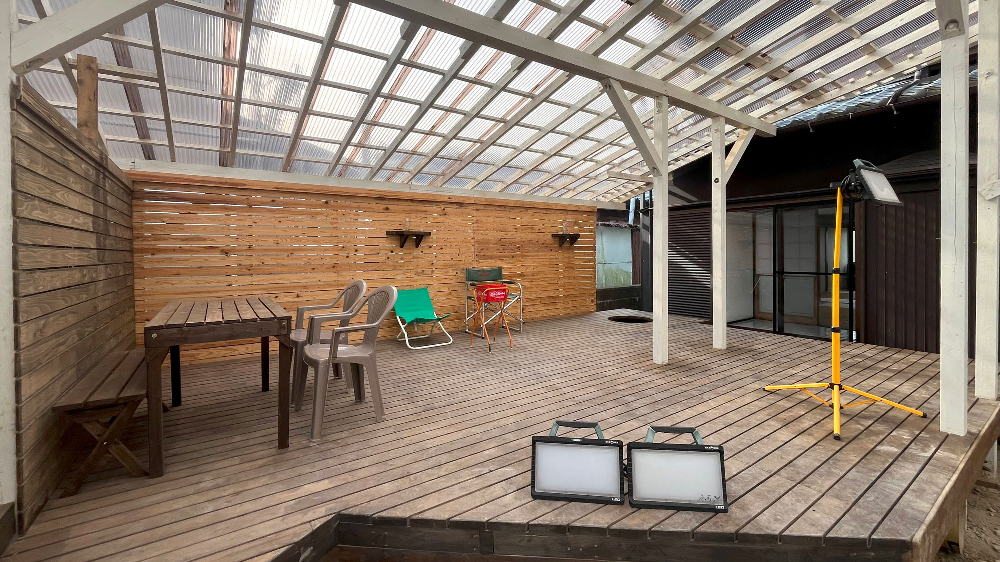 古民家BBQスペース＊