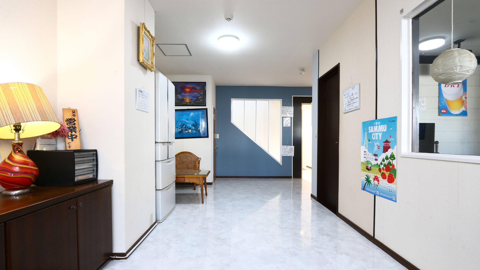 ビーチリゾートはすぬま【1階】玄関＊