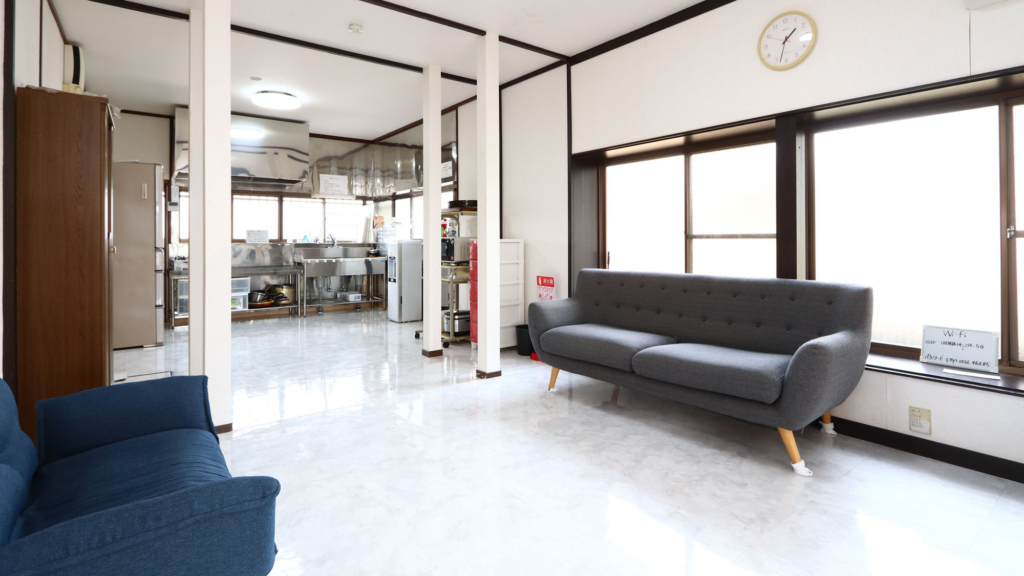 古民家【1階】リビング＊