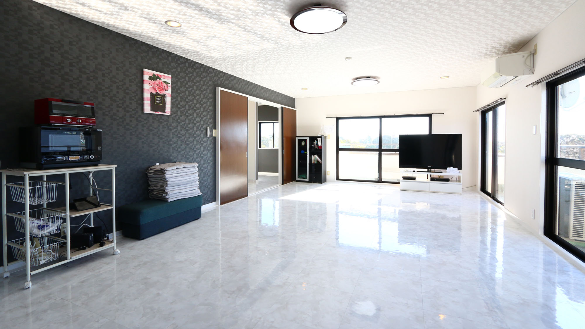 ビーチリゾートはすぬま【2階】リビング＊