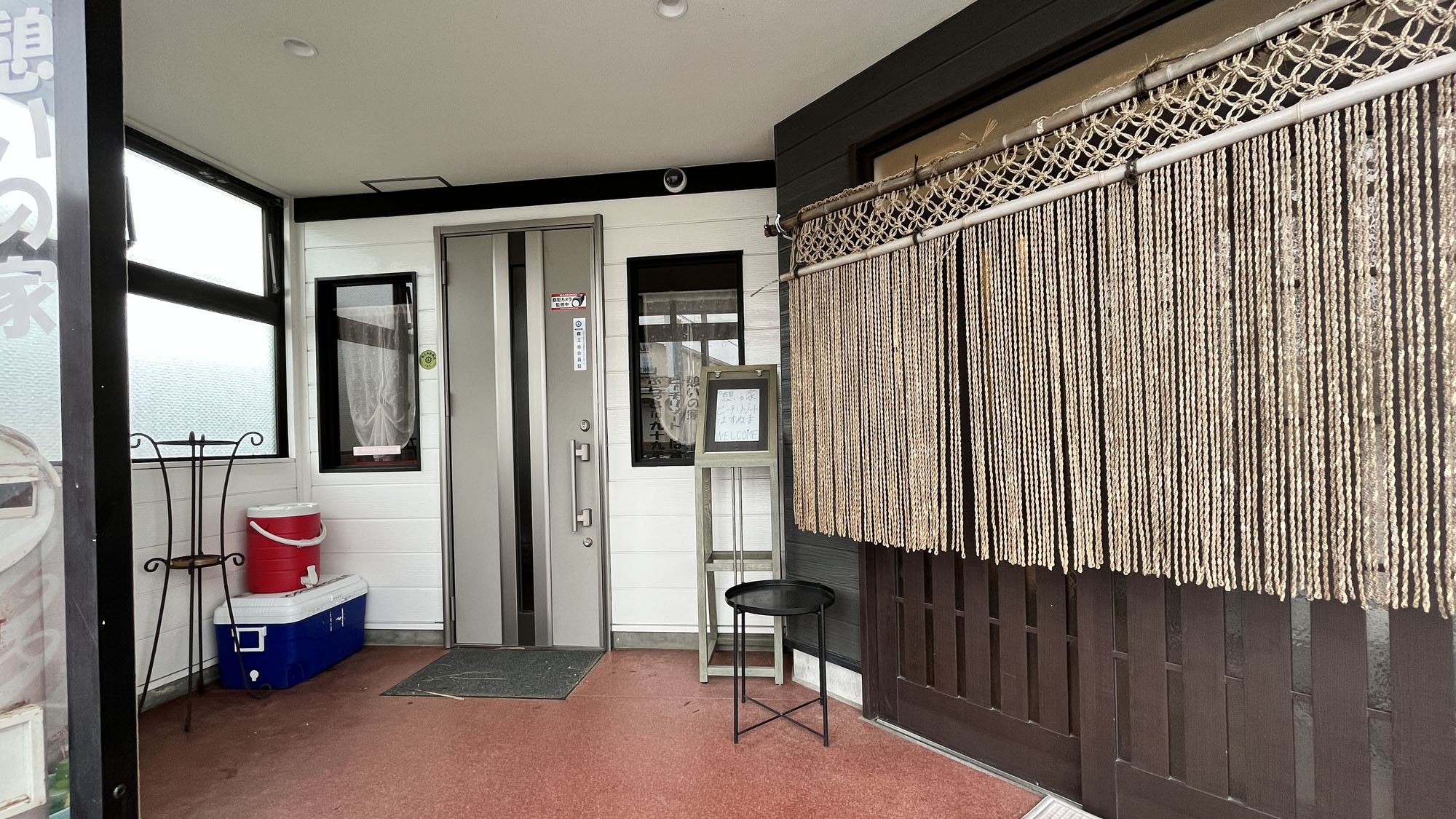 ビーチリゾートはすぬま‗【1階】入口*