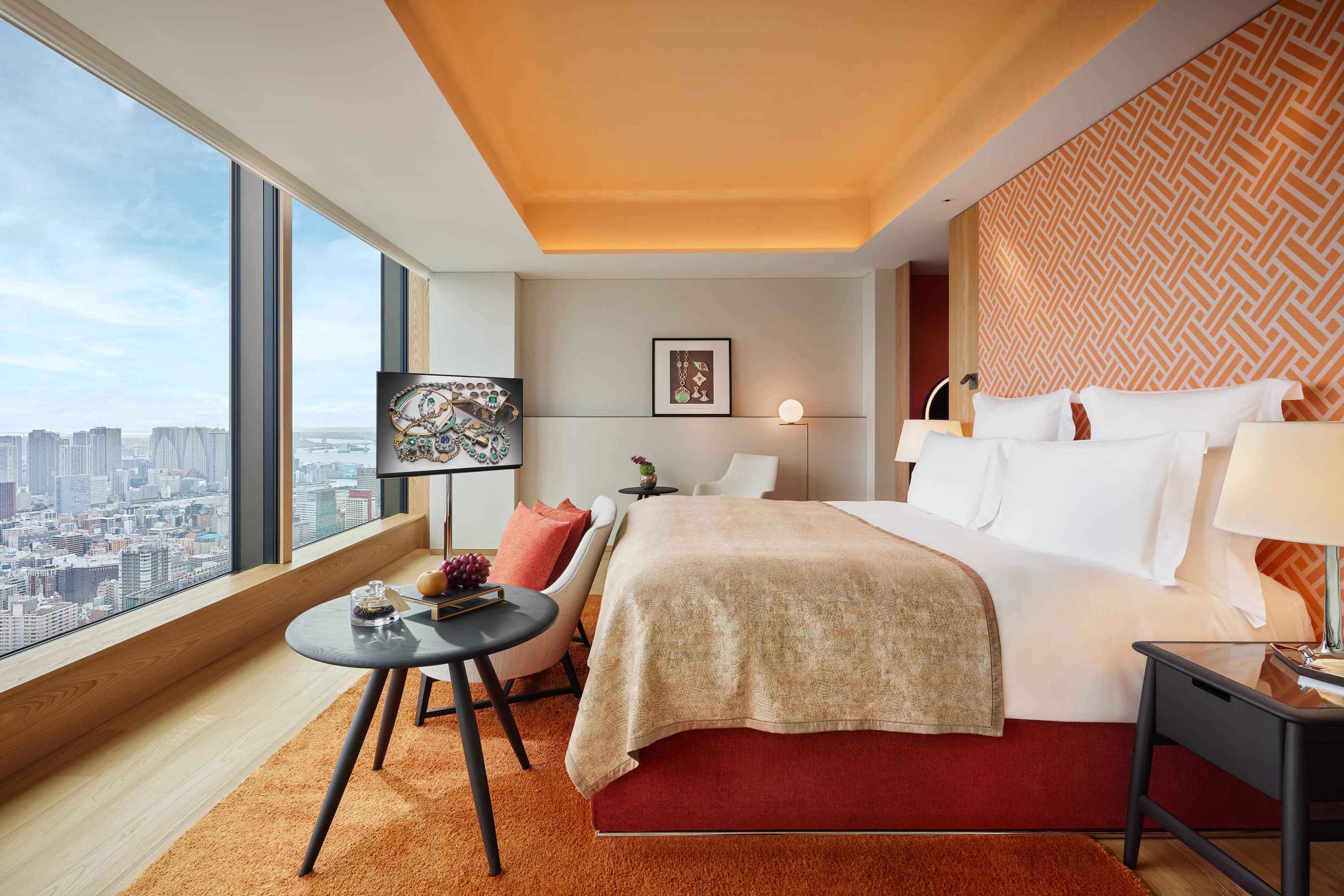 デラックス キング スカイラインビュー