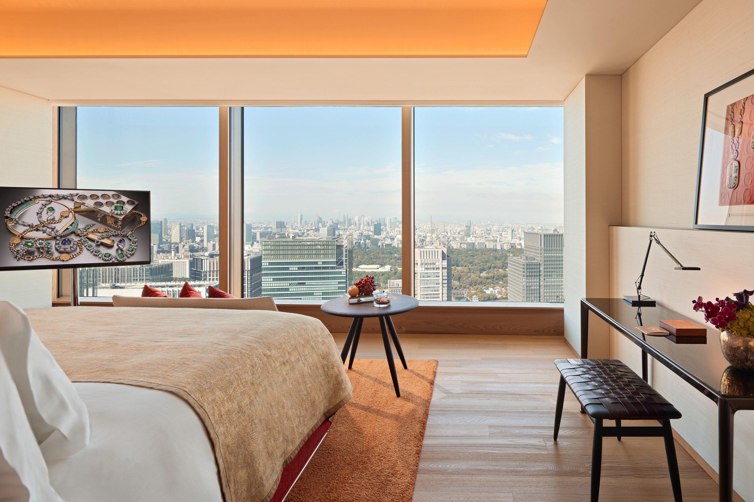 プレミアム キング インペリアルガーデンビュー