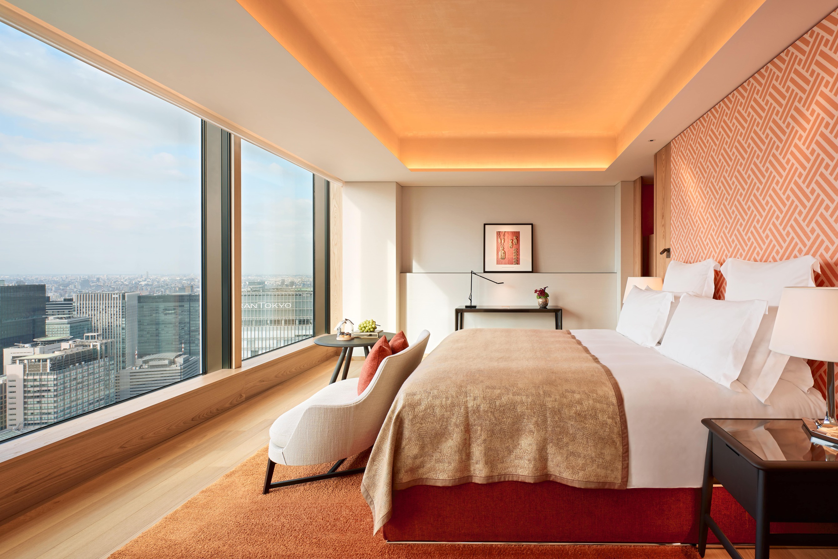 プレミアム キング インペリアルガーデンビュー