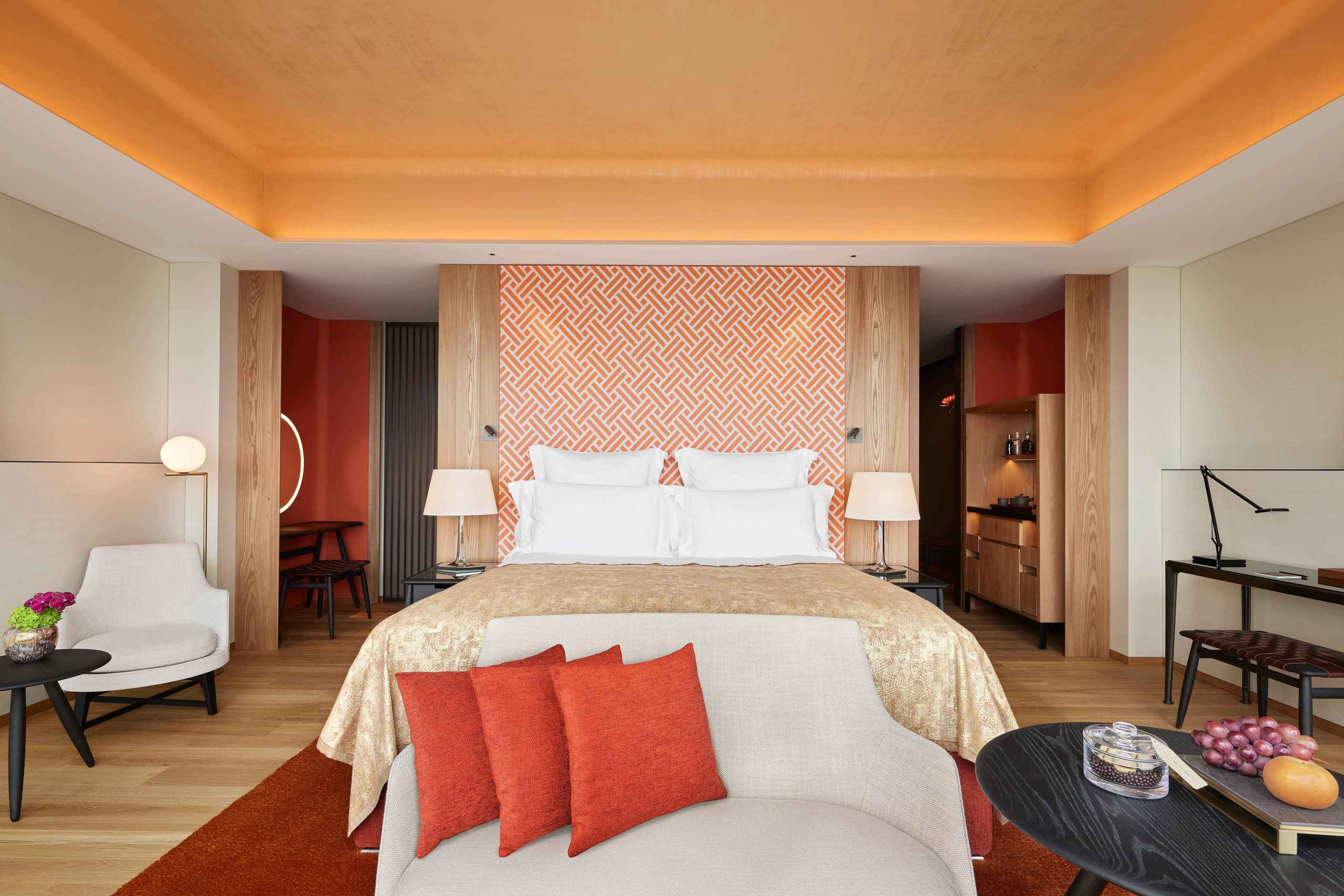 デラックス キング スカイラインビュー