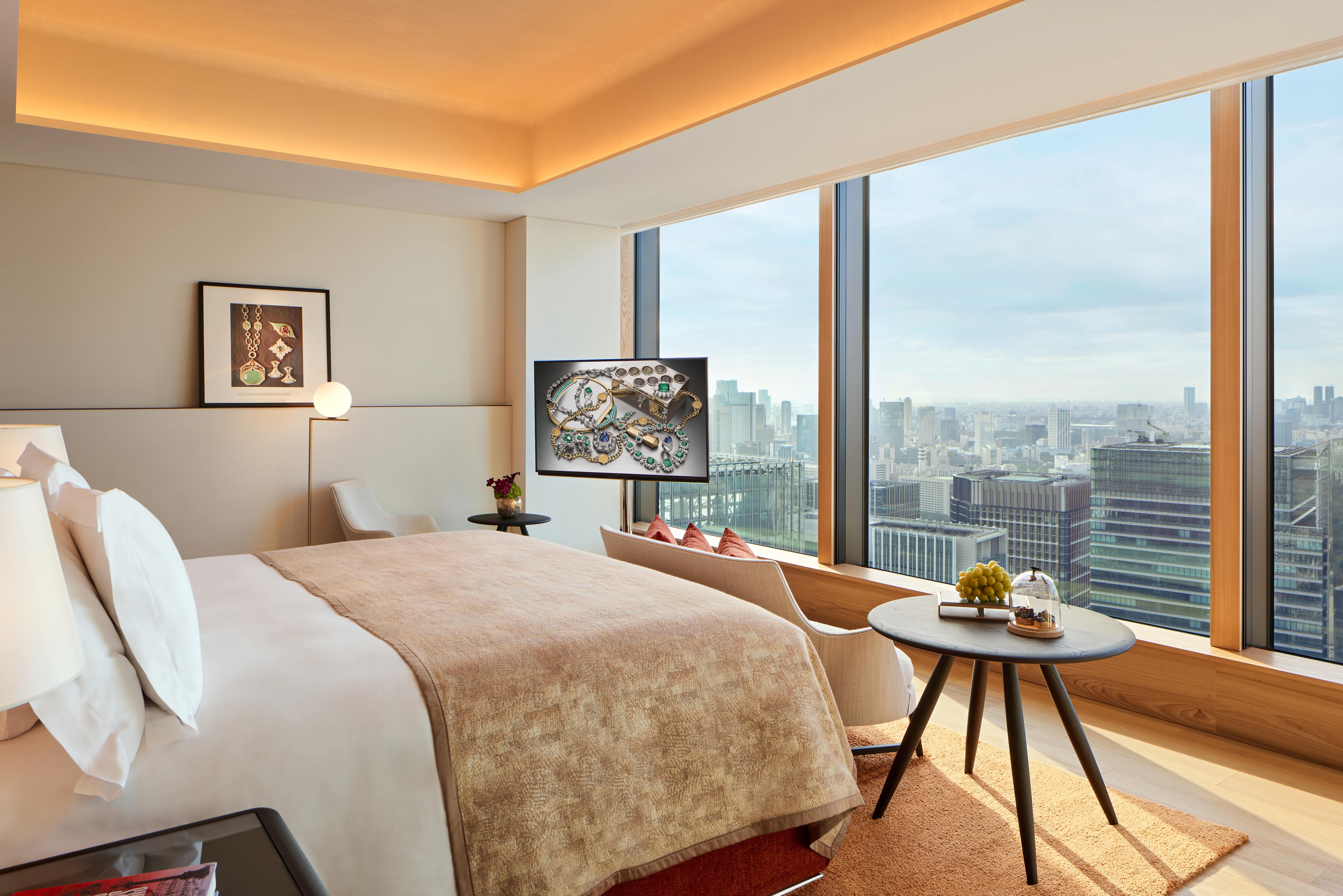 プレミアム キング インペリアルガーデンビュー