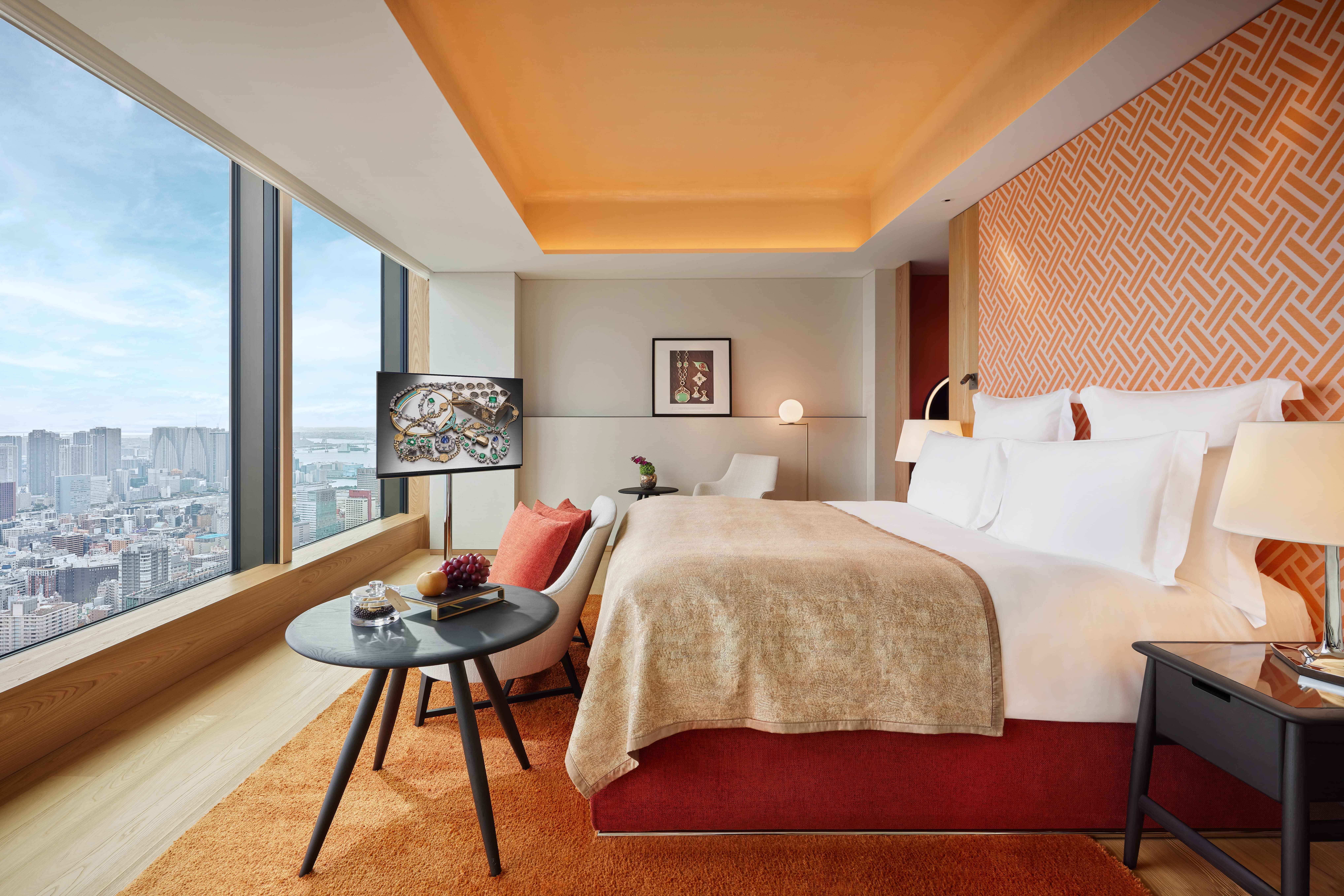 デラックス キング スカイラインビュー