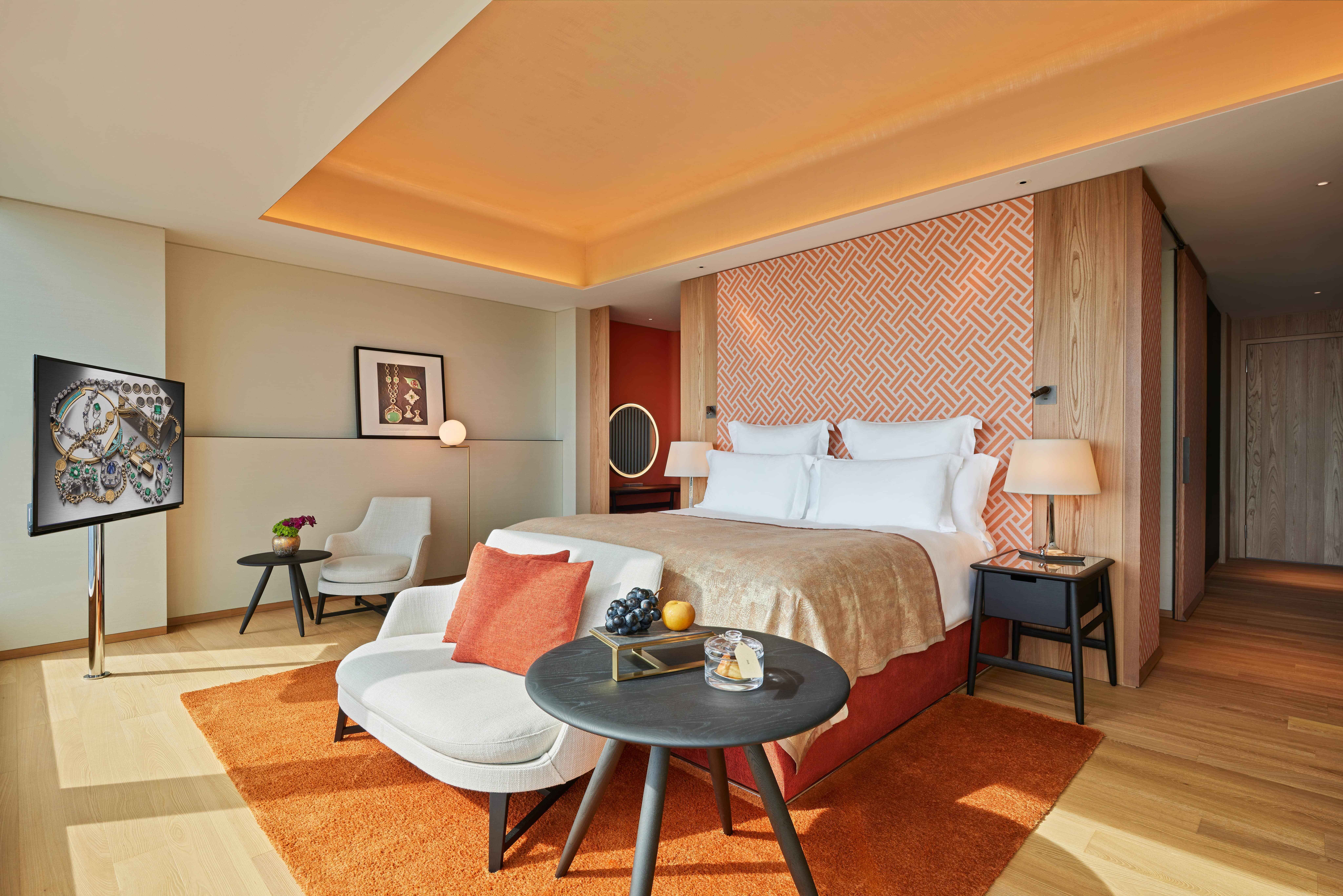 デラックス キング スカイラインビュー