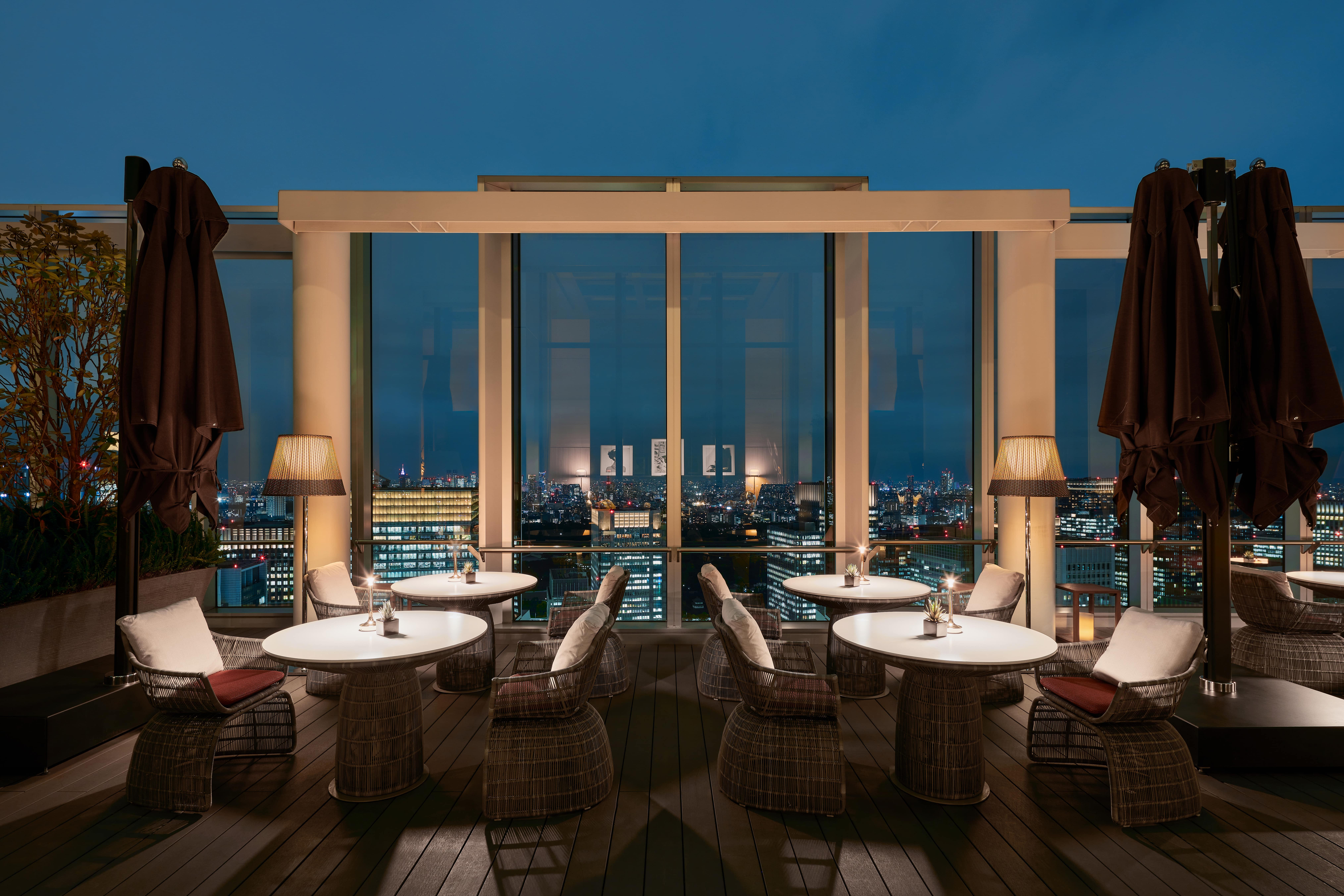 ブルガリ ラウンジ