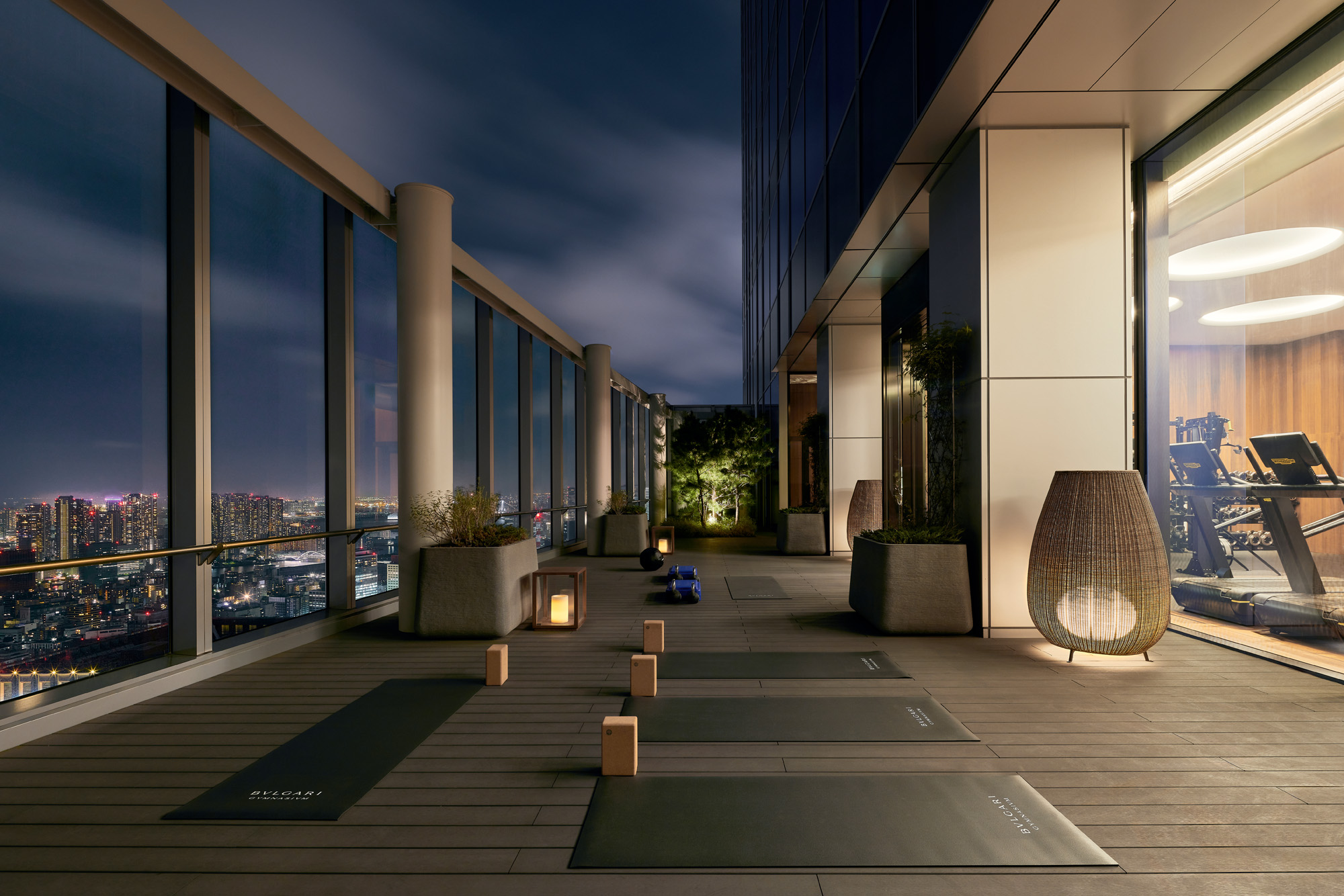 ブルガリ ジムナジウム