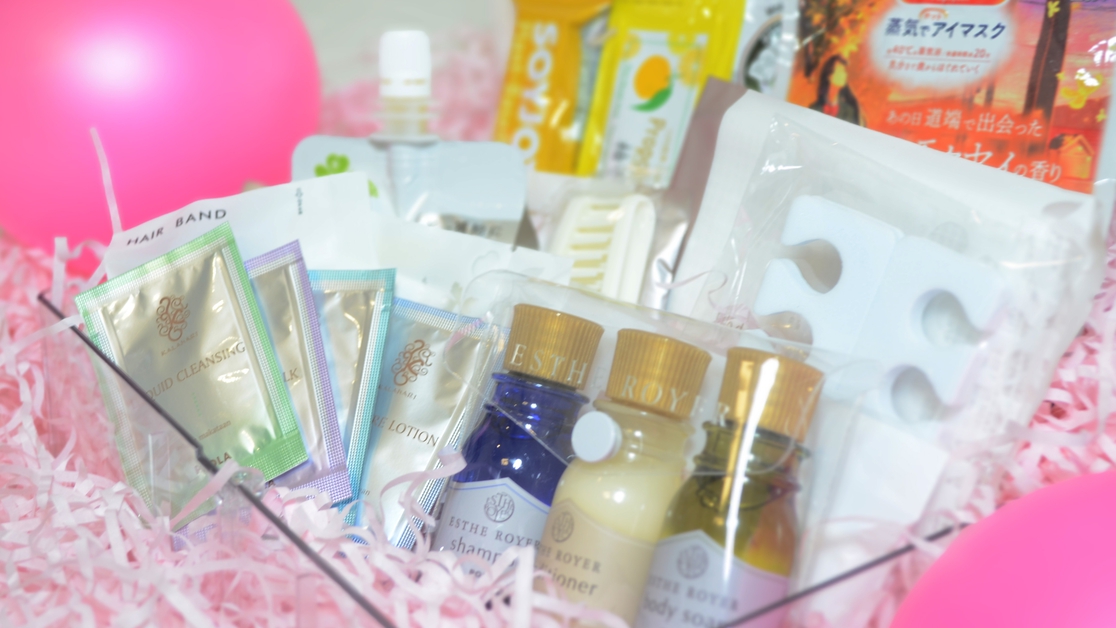 【レディースプラン・女性限定】【朝食付き】特典アメニティ・お着き菓子付き