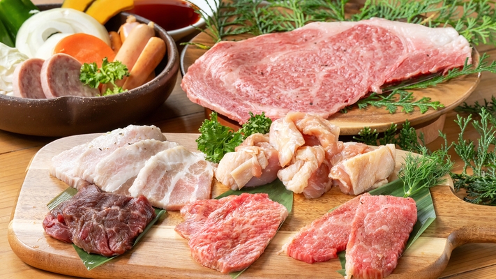 【20％OFF】【楽天スーパーSALE】＜2食付：ライト＞メインは「長崎和牛150g♪」少食の方に