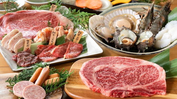 【20％OFF】【楽天スーパーSALE】＜2食付：スペシャル＞長崎和牛サーロイン付特別BBQ