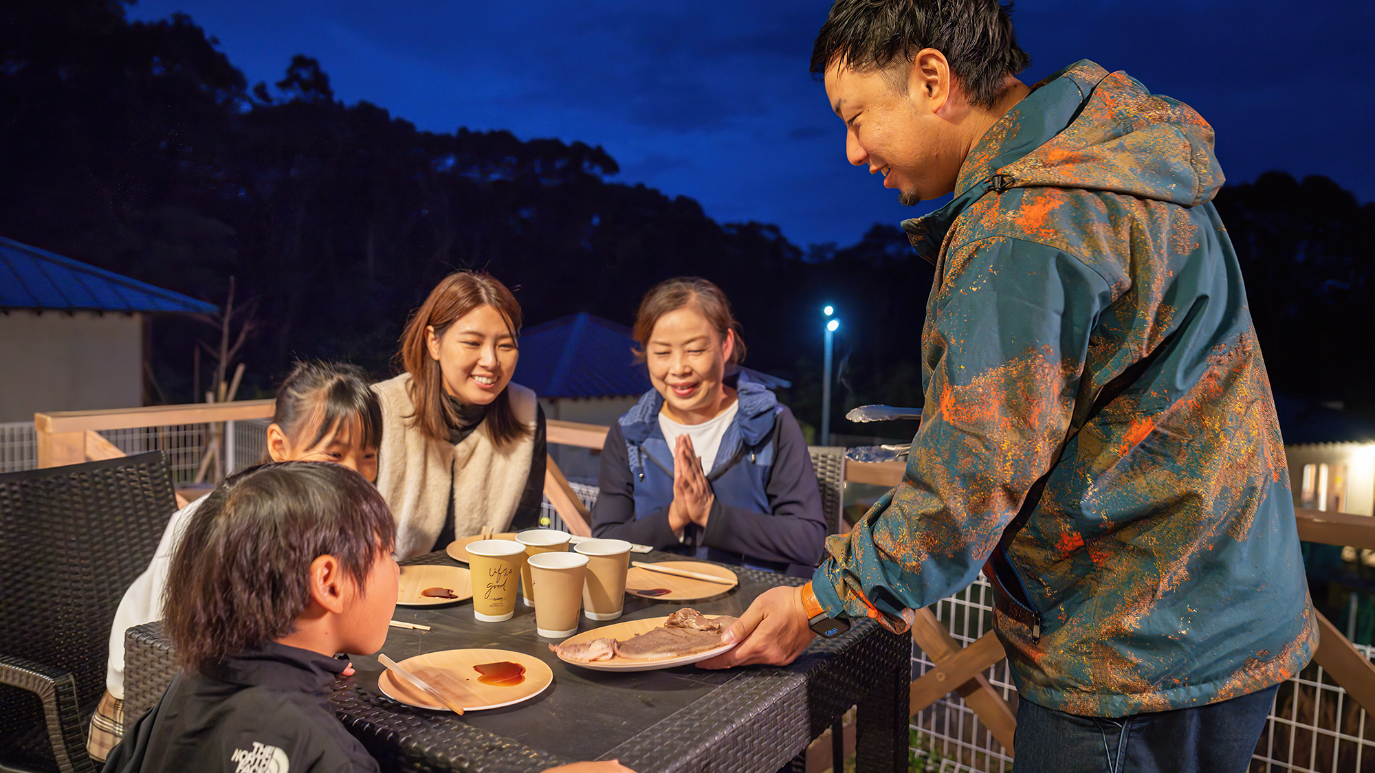 BBQといえども「長崎」を味わえる食材をたっぷりご用意！海と山の豊かな恵みをお楽しみください。