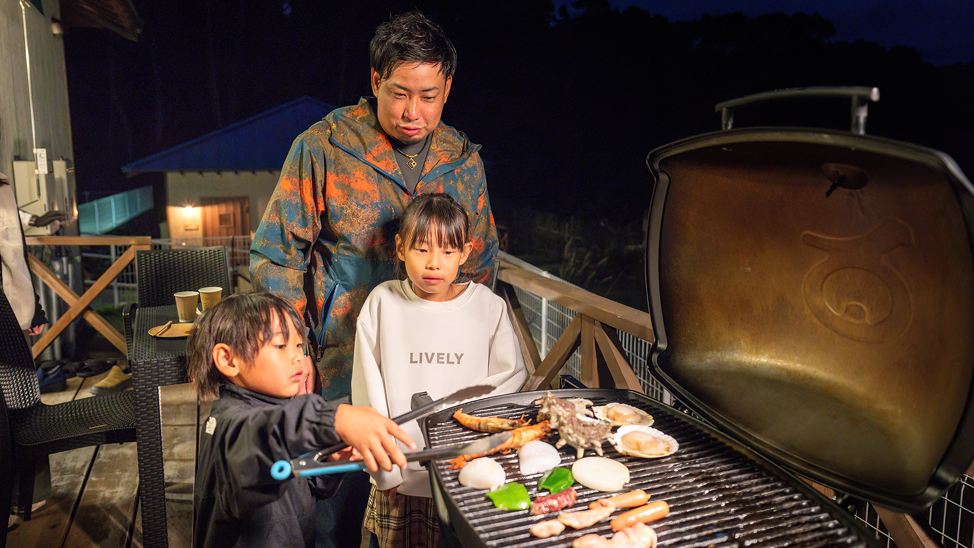 お子様の成長を発見できるのも、家族旅行の大きな魅力！色んな挑戦を見守ってあげてください♪