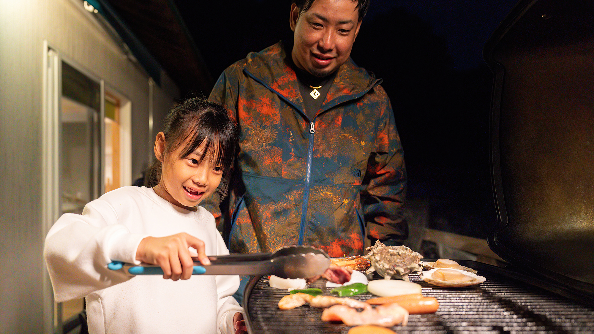 お子様の成長を発見できるのも、家族旅行の大きな魅力！色んな挑戦を見守ってあげてください♪