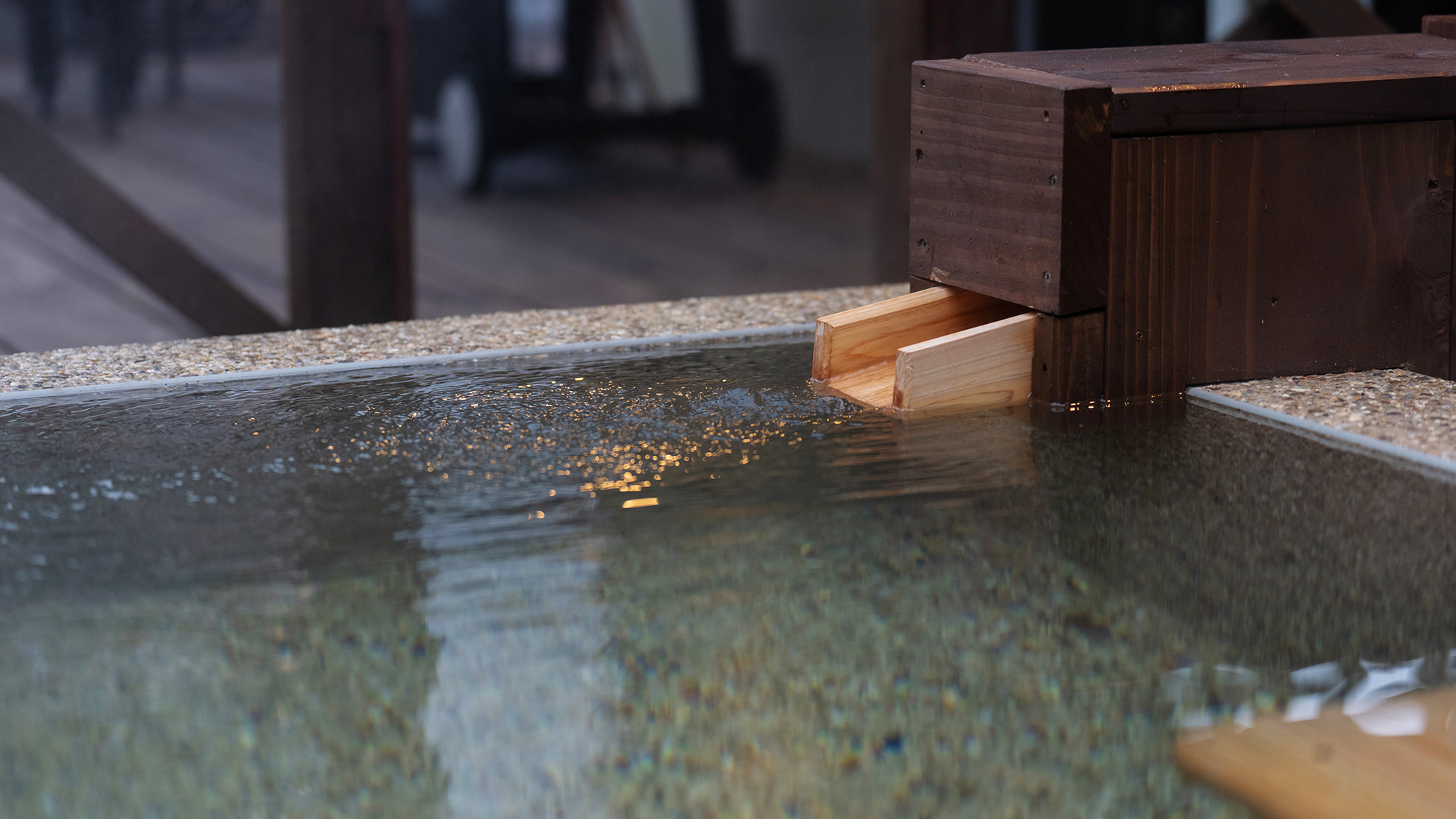 【露天風呂イメージ】大自然に抱かれ、天然温泉で心身ともに温まる