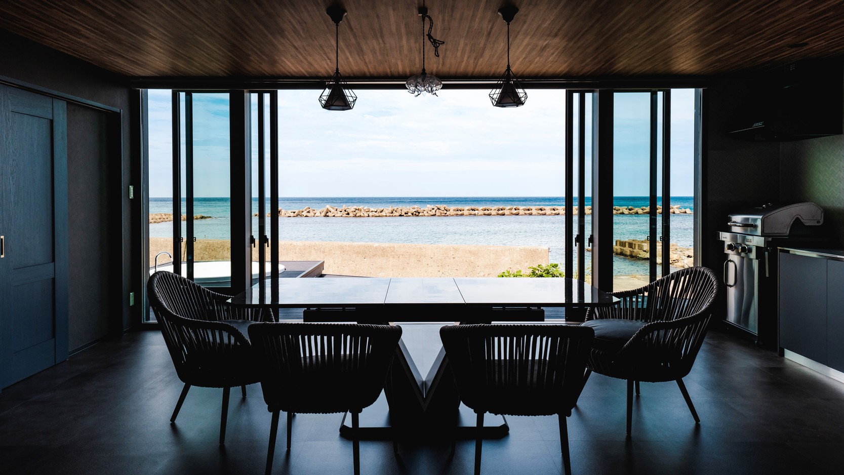 KANKA-緩暇/YOHAKU-余白/ORINAMI-織波