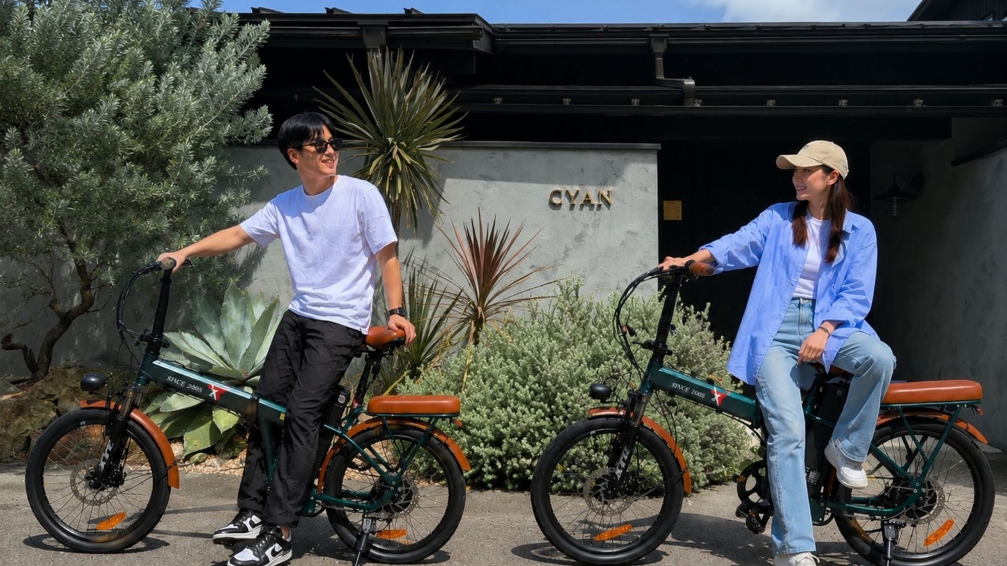 サイクリング・2食付／海景ジャグジーの貸別荘と海沿いサイクリング満喫プラン