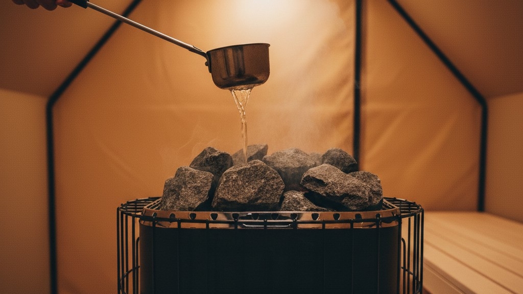 素泊り／冬季限定の解凍体験！テントサウナと極寒の越前海岸で心と体が溶けるリラックスタイム