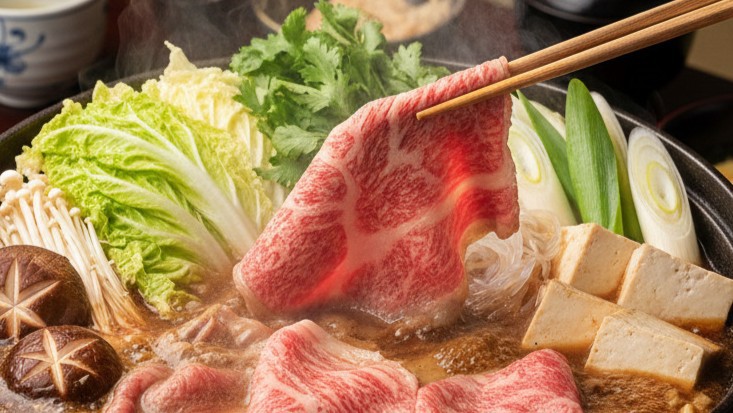 ２食付／海と山の恵みを堪能！豪華若狭牛すき焼きとのんびり旅行