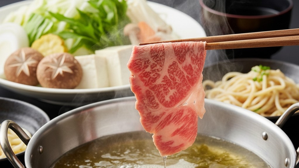 夕食付／越前海岸で福井の味覚を満喫！くつろぎ空間と贅沢若狭牛しゃぶしゃぶ