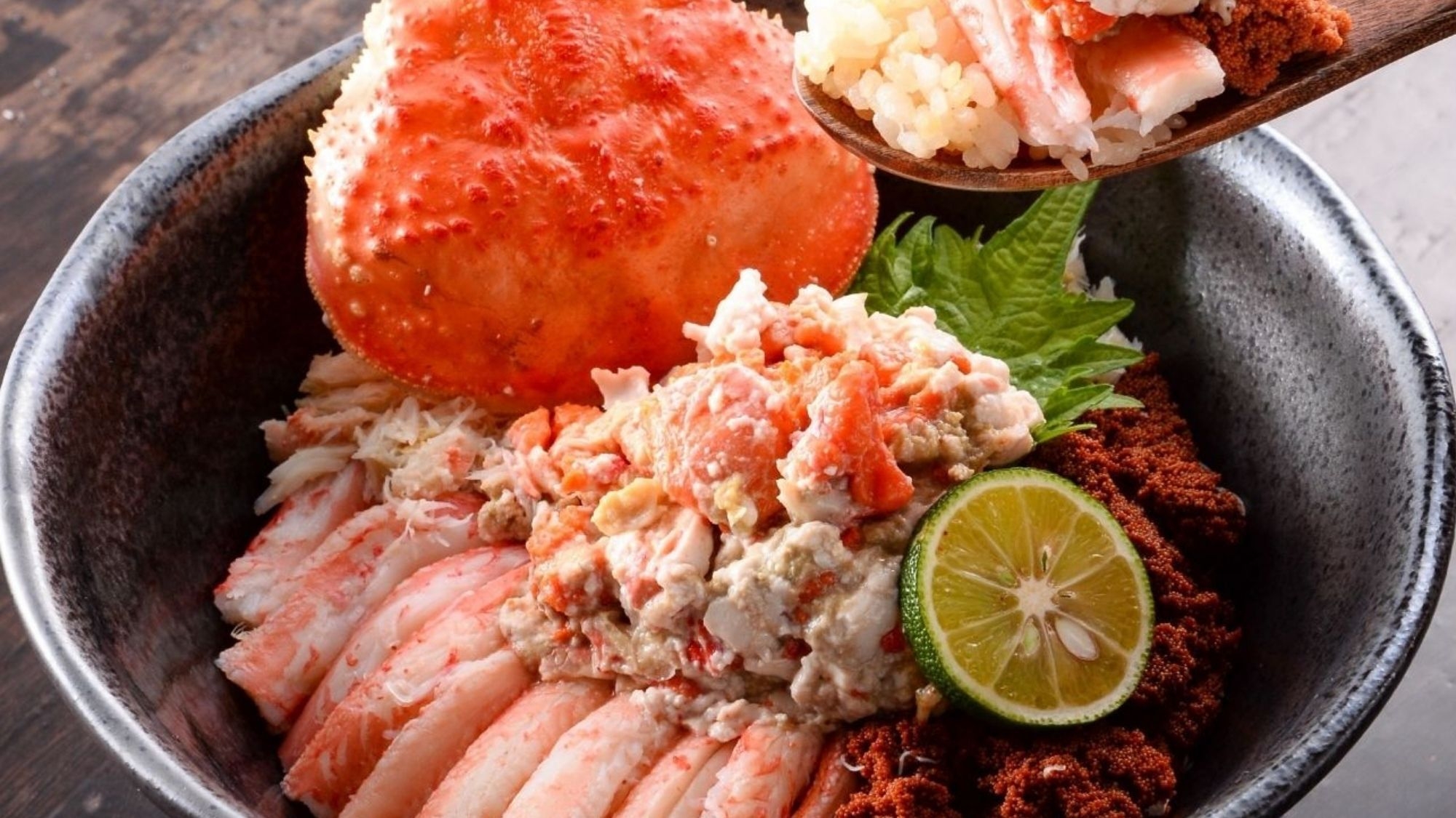 2食付/福井の冬の贅を尽くした越前蟹フルコースと海景ジャグジーの貸別荘で過ごす極上バカンス