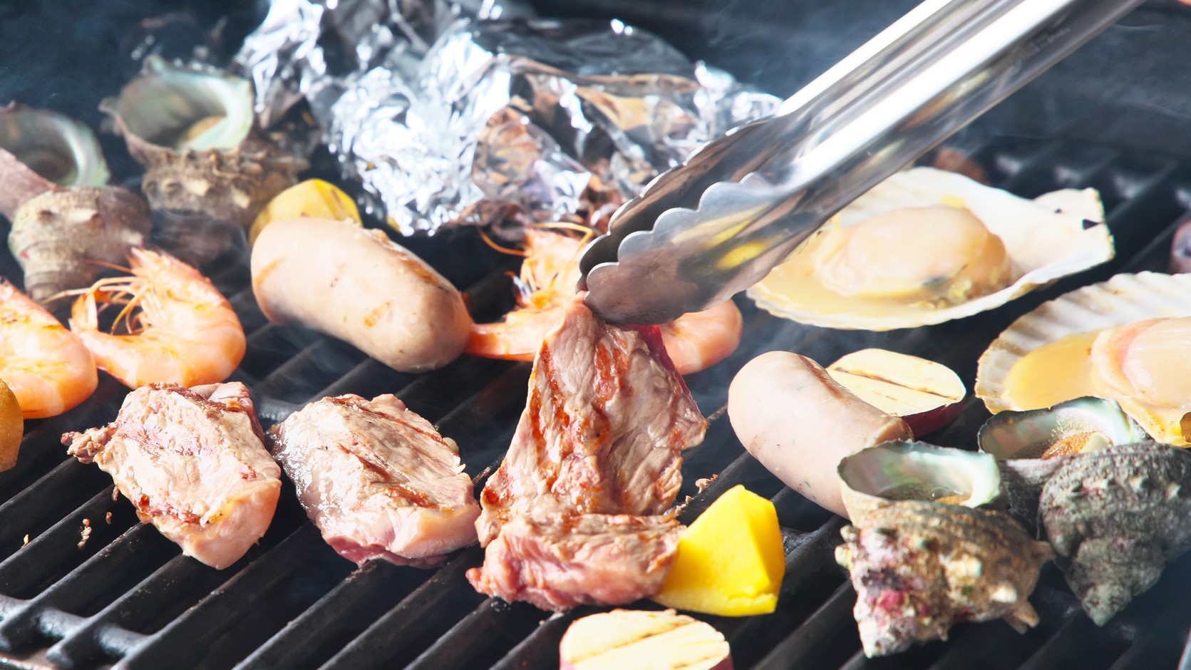 ２食付／夏休みは越前海岸がおススメ！透明度抜群の福井の海でシュノーケリングと贅沢BBQ