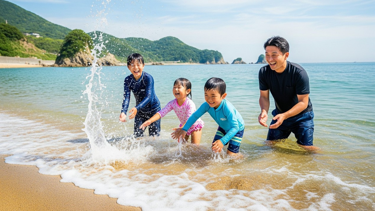 素泊り／越前海岸で過ごす夏休み！アクティビティ充実！漁船貸切での豪華海釣り体験と鮮魚ランチ