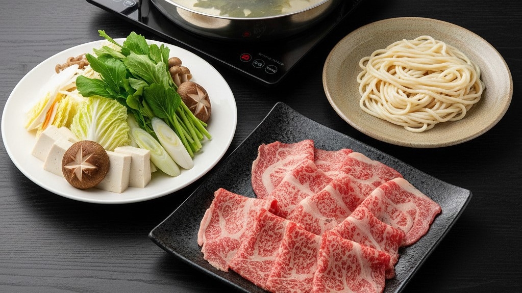 夕食付／越前海岸で福井の味覚を満喫！くつろぎ空間と贅沢若狭牛しゃぶしゃぶ