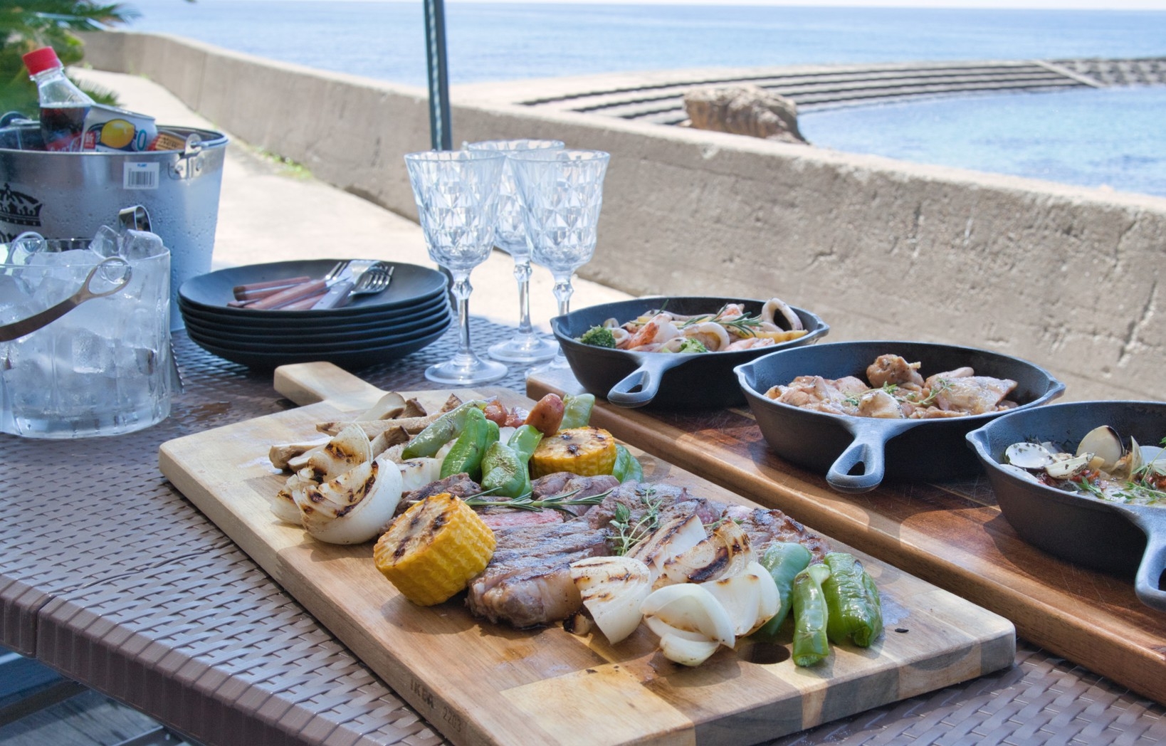 ２食付／自然を堪能！手ぶらで贅沢BBQに最高ロケーションでの極上サウナ