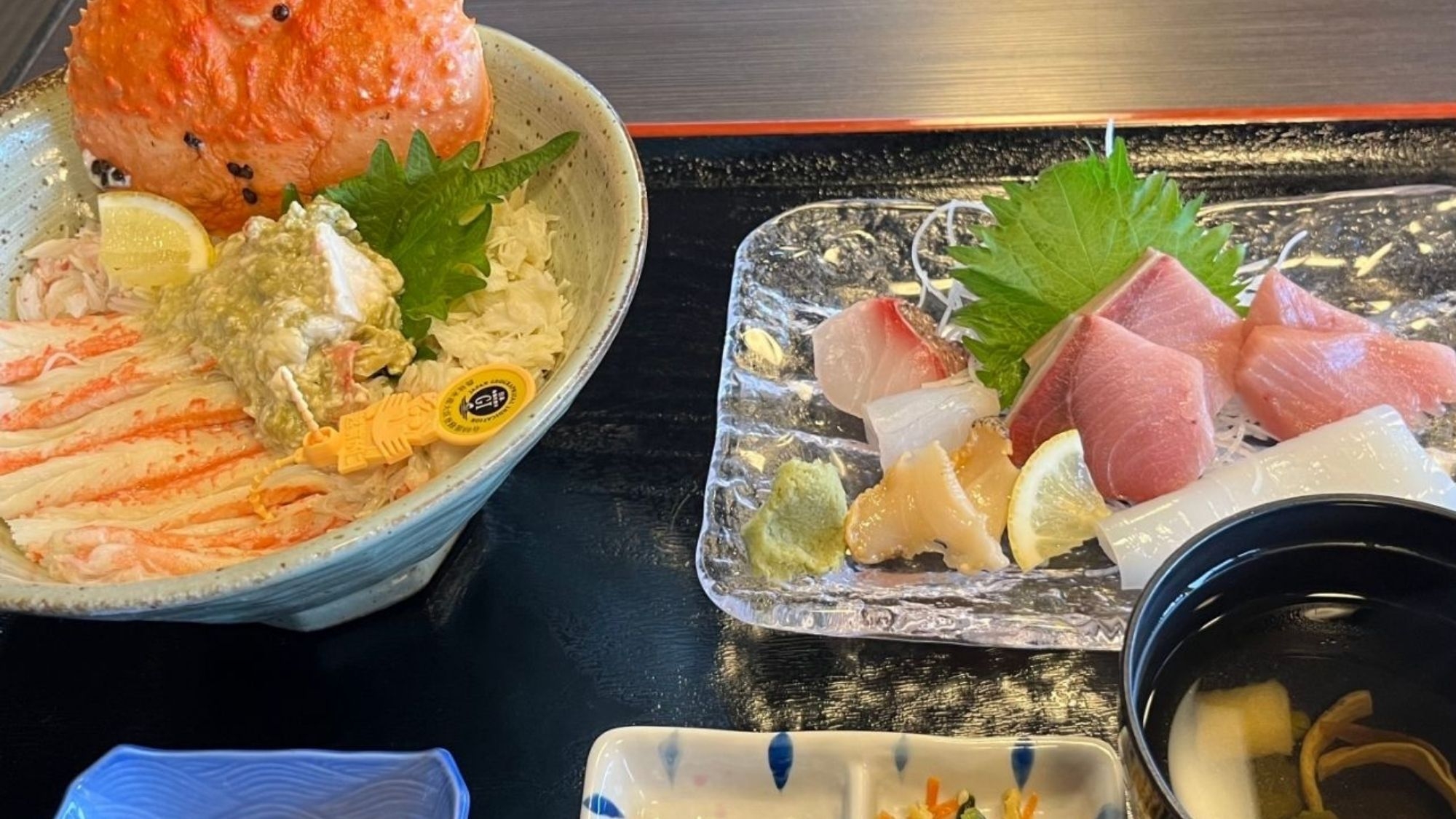 ２食付／福井の贅沢冬休み！せいこ丼御膳と越前海岸一望する海景ジャグジーの貸別荘