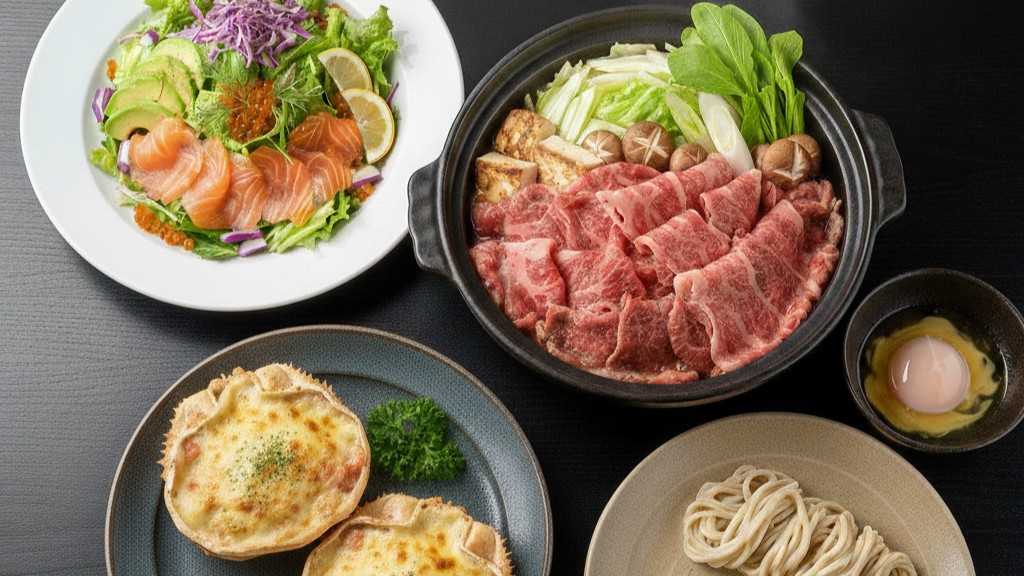 ２食付／海と山の恵みを堪能！豪華若狭牛すき焼きとのんびり旅行