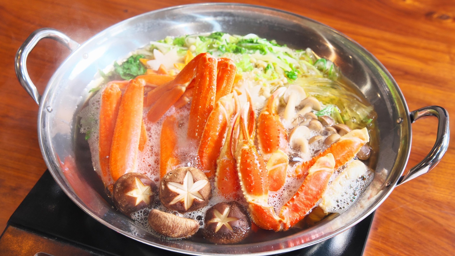 ２食付／福井の冬の味覚を堪能！蟹鍋に最高ロケーション