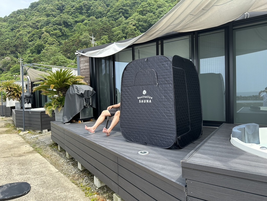 ２食付／自然を堪能！手ぶらで贅沢BBQに最高ロケーションでの極上サウナ