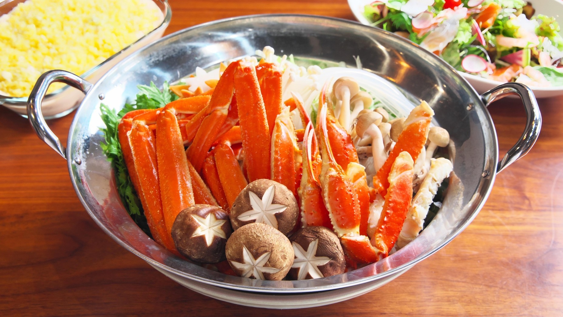 ２食付／福井の冬の味覚を堪能！蟹鍋に最高ロケーション