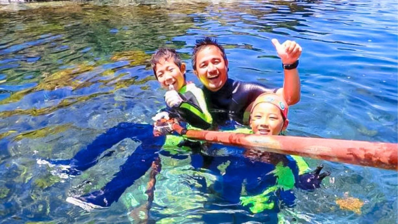 素泊り/夏休みは越前海岸がおススメ！透明度抜群の福井の海でシュノーケリング
