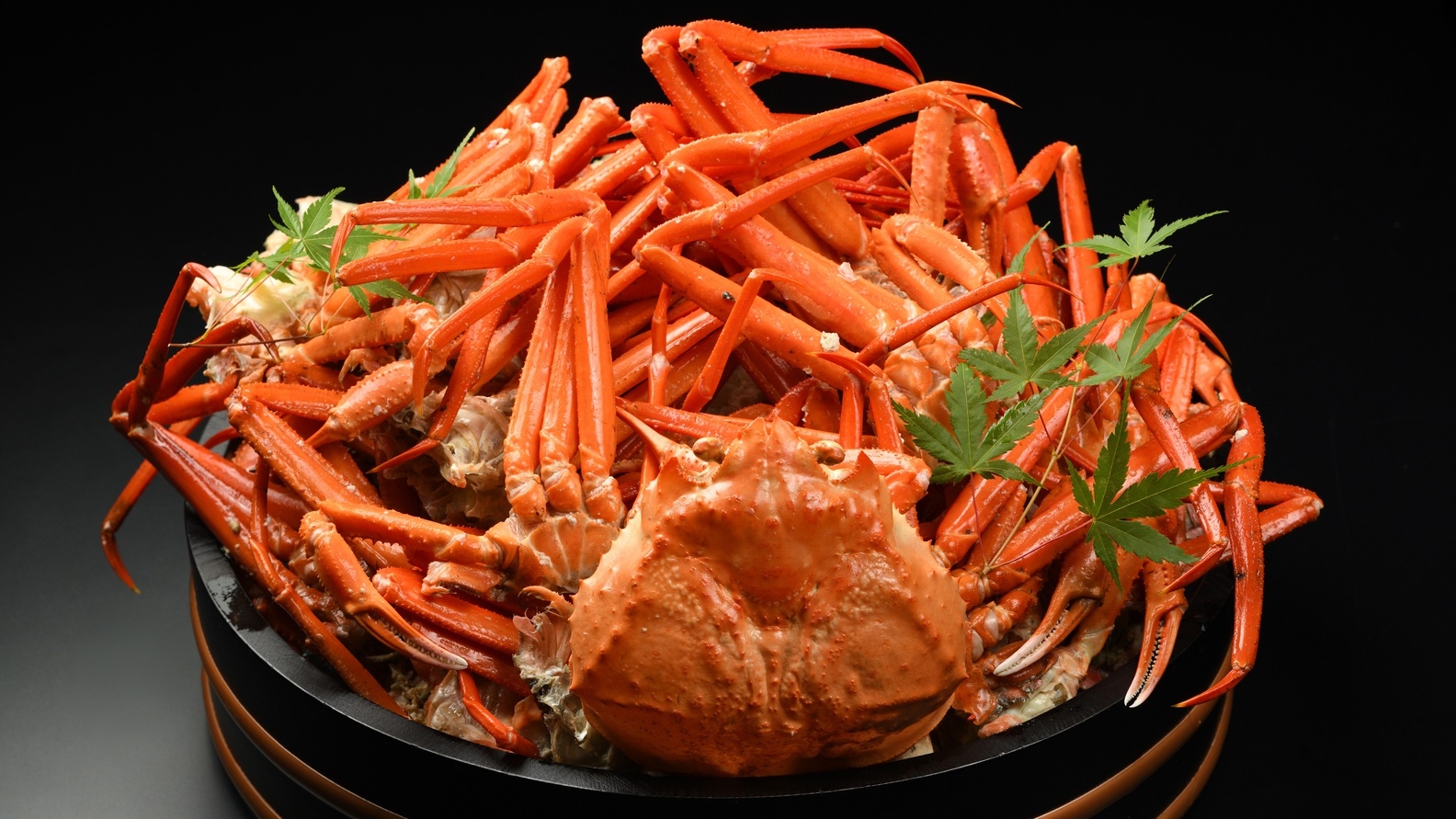 【冬季限定】かに尽くし満腹保証！ アルコール飲み放題付豪華２食付ビュッフェ＜夕朝食プラン＞