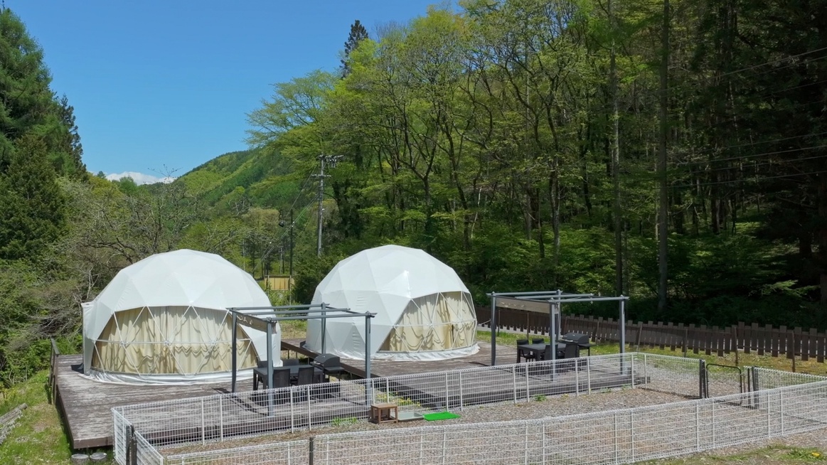 *ドッグラン/大自然の中、愛犬と一緒に特別なひとときを