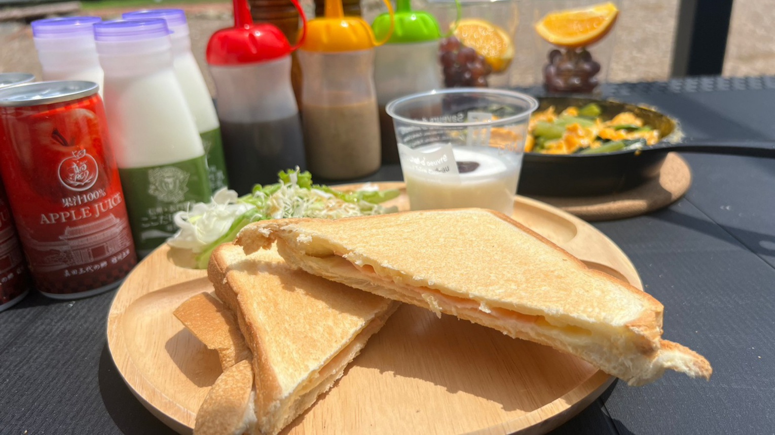 【楽天トラベルサマーSALE】グランピング！信州牛ステーキBBQ×釣り特典付×夏は川遊び／2食付