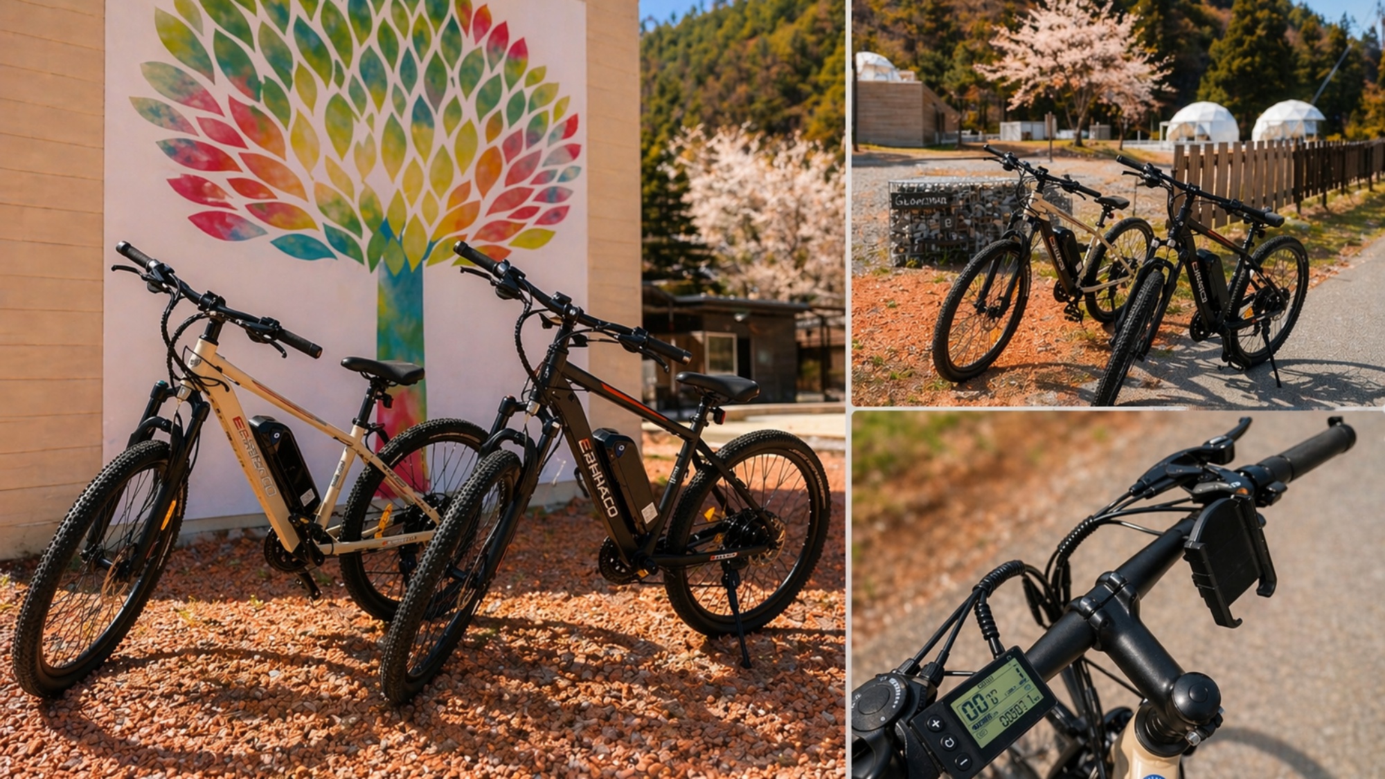 *電動アシスト自転車/ご宿泊者様に無料貸出！先着順のご利用となっております。