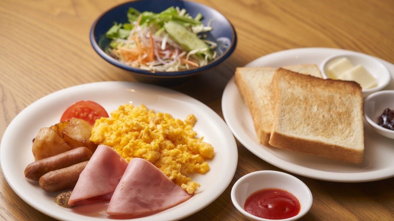 【楽天月末セール】【朝食付き】ポイント10倍！4種から選べる朝食で、エネルギッシュな一日をスタート