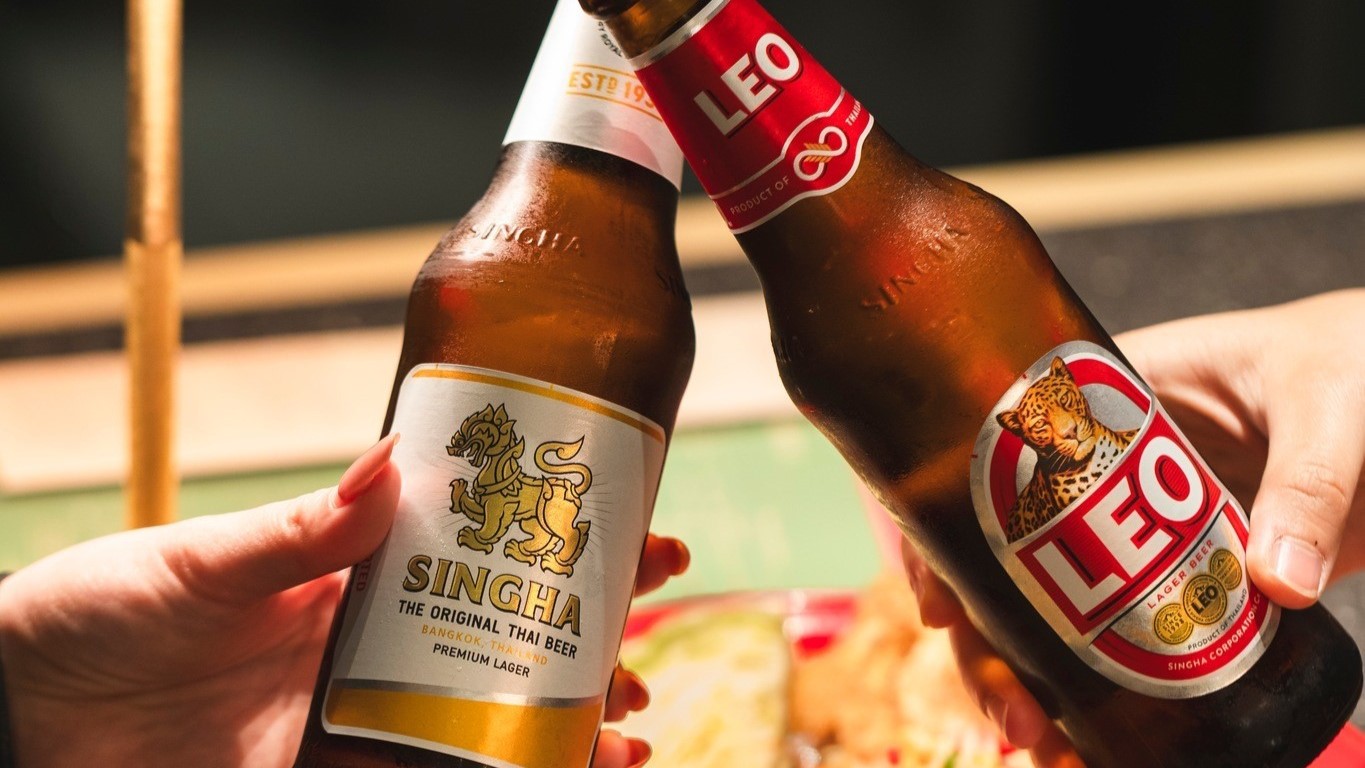 ASAIならではのタイビール